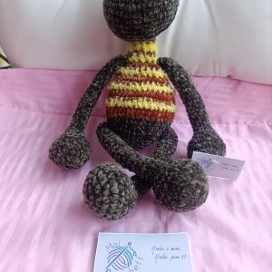 Rana Emilio – Amigurumi hecho a mano