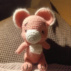 koala Amigurumi rosita palo