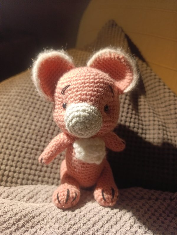 koala Amigurumi rosita palo