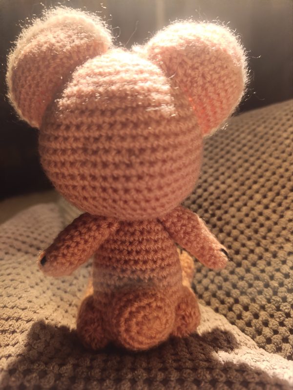 koala Amigurumi rosita palo - Imagen 3