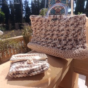 bolso N°7 o bolso+cartera