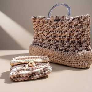 bolso N°7 o bolso+cartera