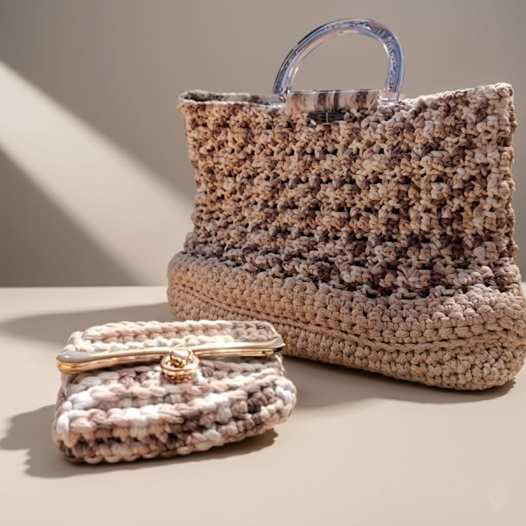 bolso N°7 o bolso+cartera