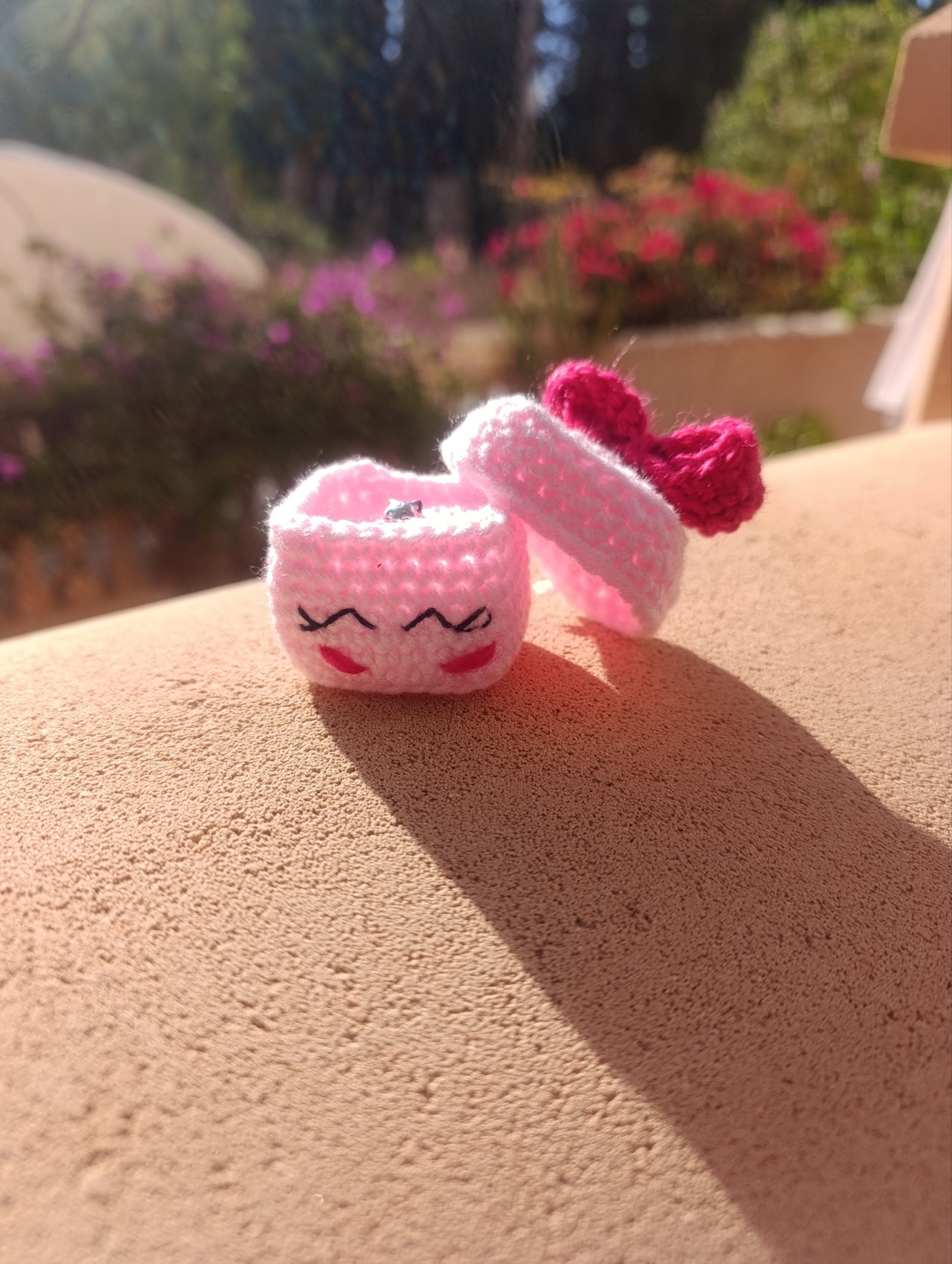 cajita regalo Amigurumi - Imagen 2