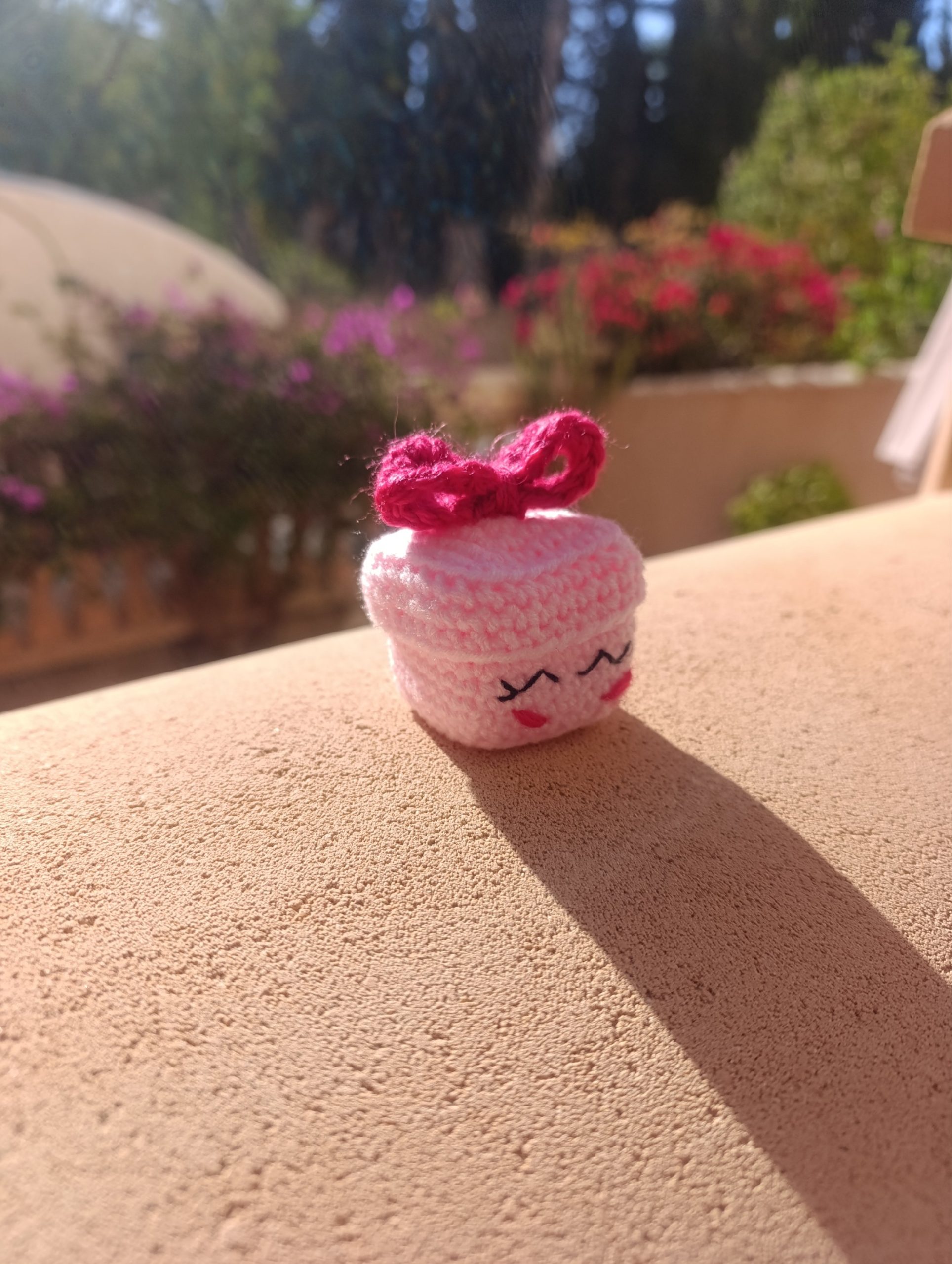 cajita regalo Amigurumi - Imagen 4