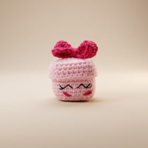 cajita regalo Amigurumi